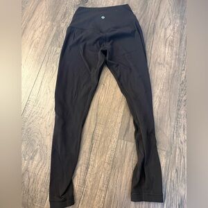 lululemon athletica Black Leggings